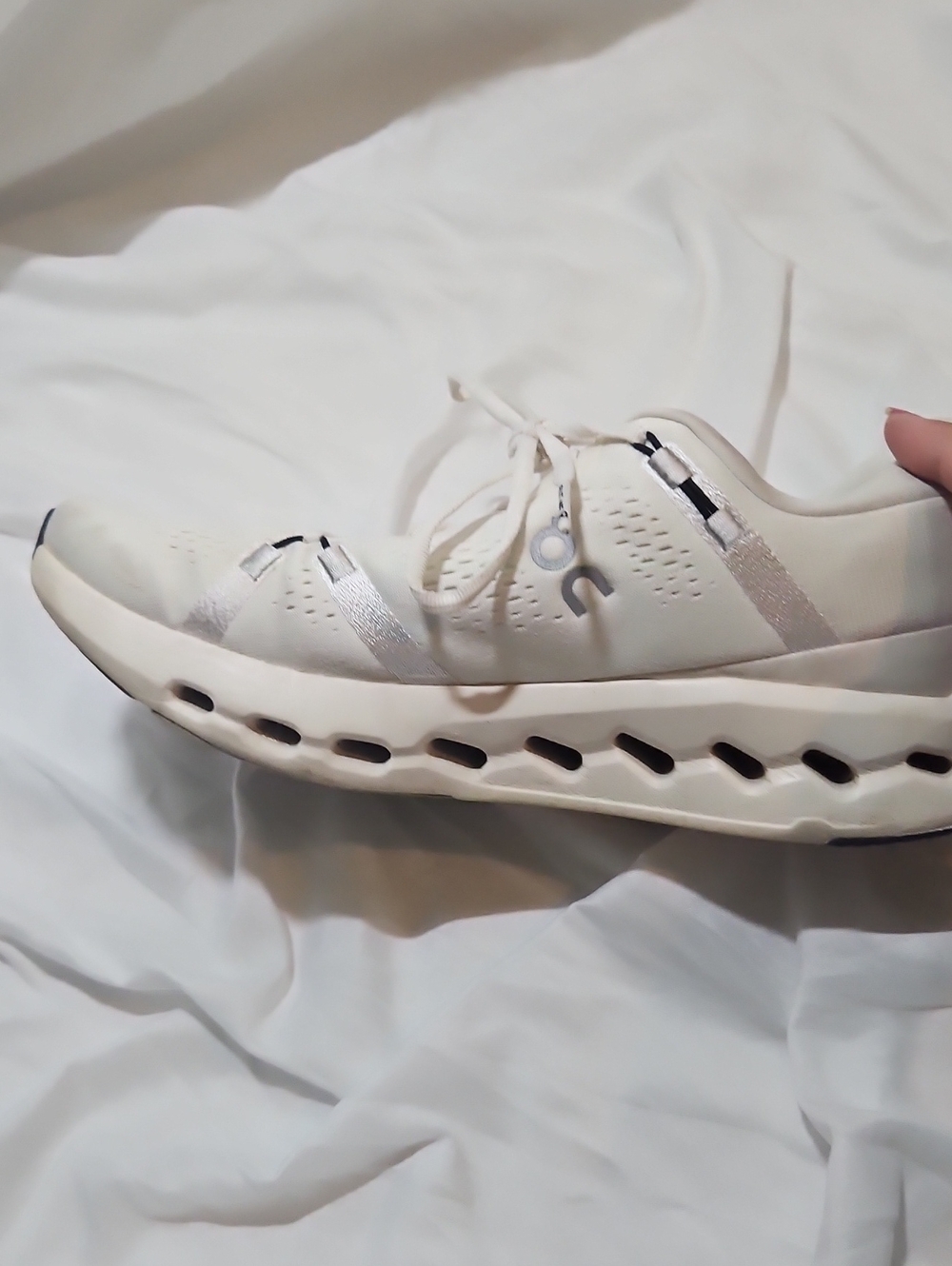 Men's Athletic Running Shoes - White